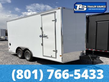 8.5x16 American Hauler Arrow Enclosed Cargo Trailer - 7'0" Interior - 7K GVWR - .080 PolyCor