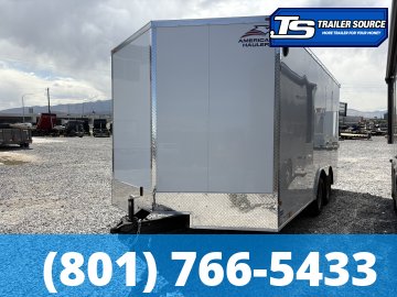 8.5x16 American Hauler Arrow Enclosed Cargo