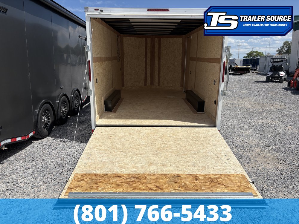 8.5x16 American Hauler Arrow Enclosed Cargo Trailer - 7'0" Interior - 7K GVWR - .080 PolyCor