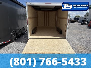 8.5x16 American Hauler Arrow Enclosed Cargo Trailer - 7'0" Interior - 7K GVWR - .080 PolyCor