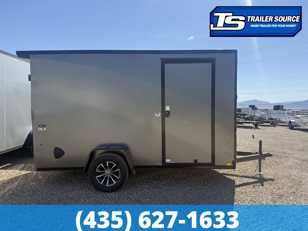 6x12 Look ST DLX Enclosed Cargo