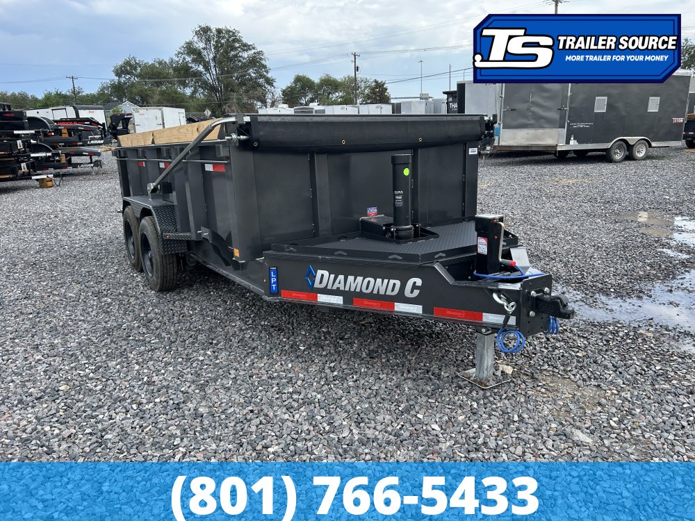 7x14 Diamond C LPT 208 Dump