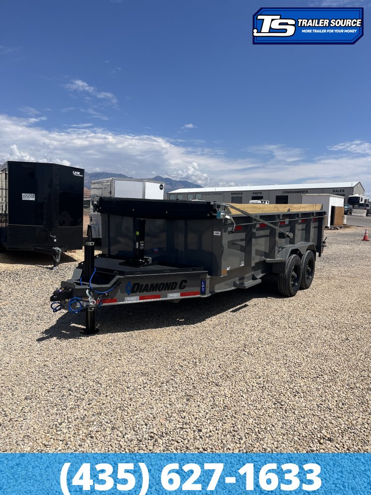 7x14 Diamond C LPT 207 Dump