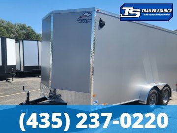 7x16 American Hauler Arrow Deluxe Enclosed Cargo