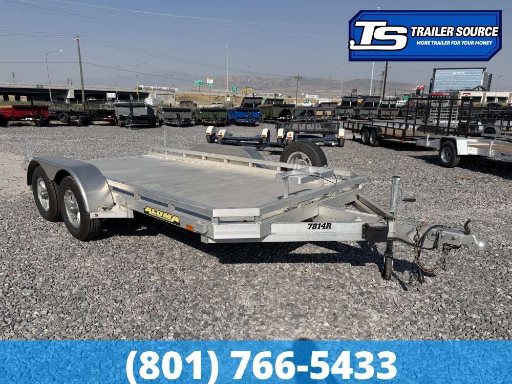6.5x14 Aluma UTILITY Equipment