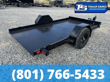 6.5x12 Diamond C DSA Scissor Lift Tilt Trailer - 7K GVWR -
