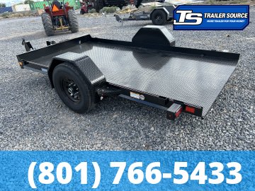 6.5x12 Diamond C DSA Scissor Lift Tilt Trailer - 7K GVWR -
