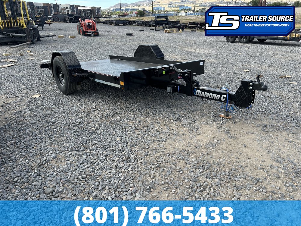 6.5x12 Diamond C DSA Scissor Lift Tilt Trailer - 7K GVWR -