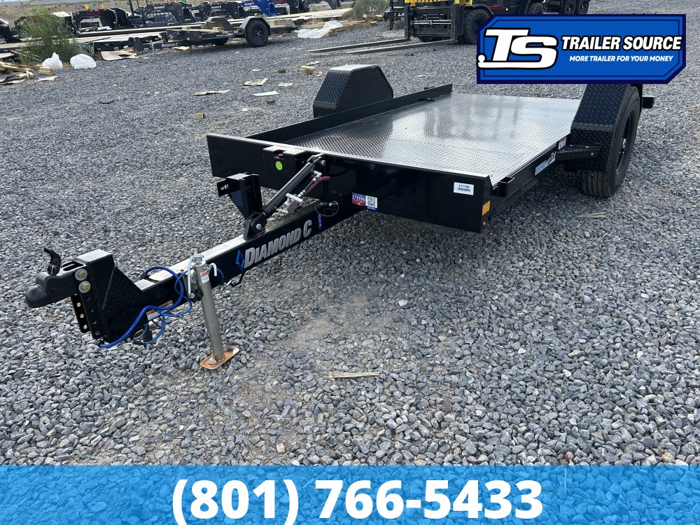 6.5x12 Diamond C DSA Scissor Lift Tilt