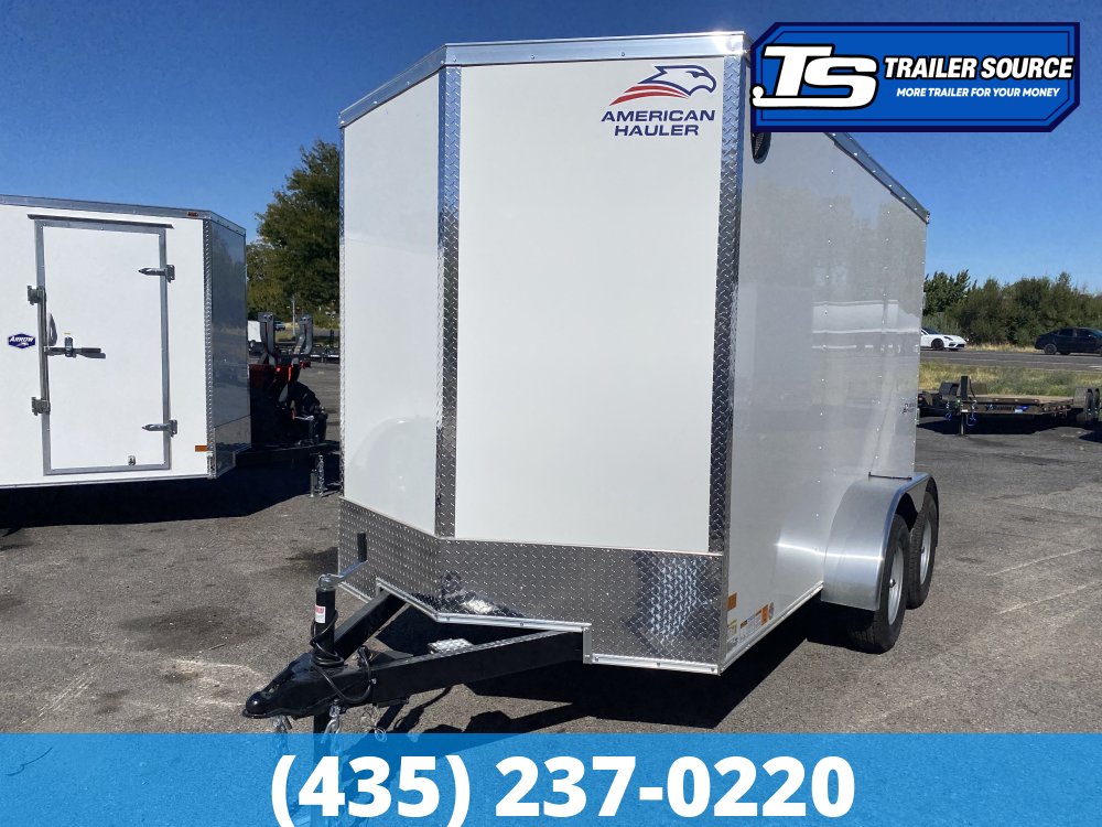 6x12 American Hauler Arrow Enclosed Cargo