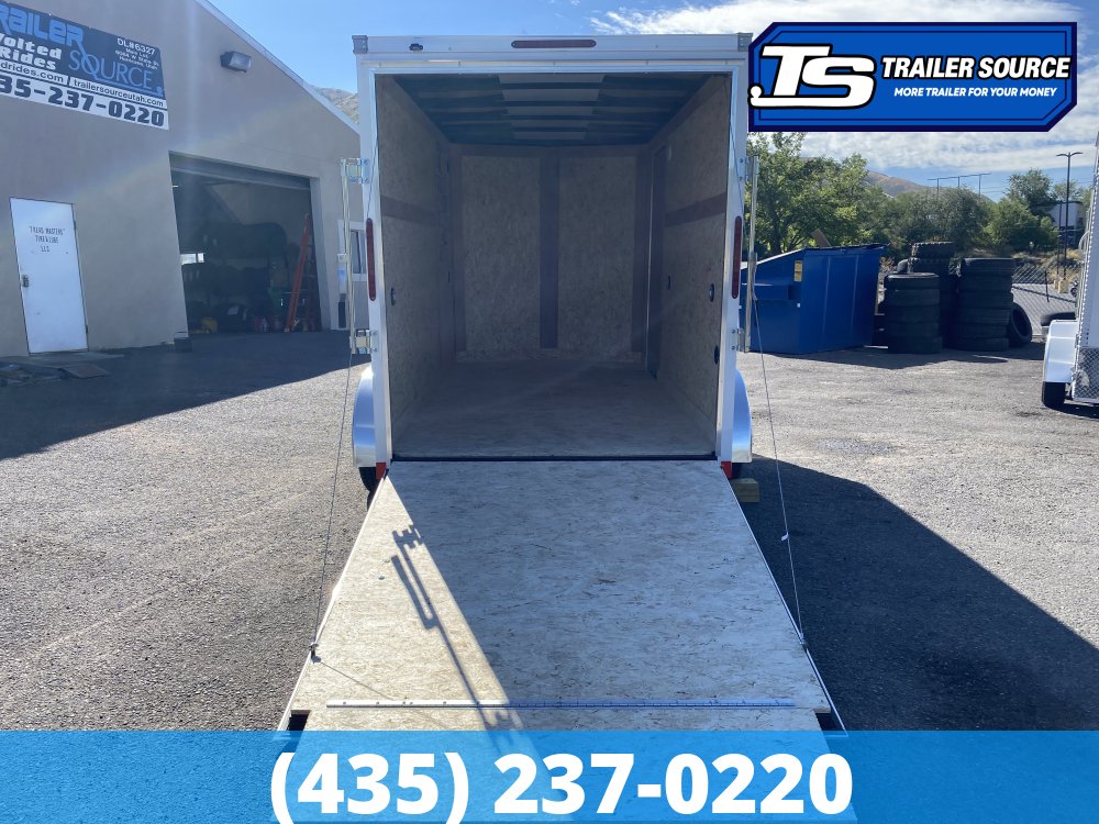 6x12 American Hauler Arrow Enclosed Cargo Trailer - 6'6" Interior - 7K GVWR - .080 PolyCor