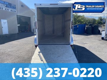 6x12 American Hauler Arrow Enclosed Cargo Trailer - 6'6" Interior - 7K GVWR - .080 PolyCor