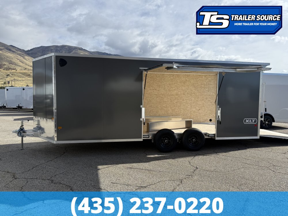 8.5x20 Alcom Aluminum EZ Hauler XLT Auto