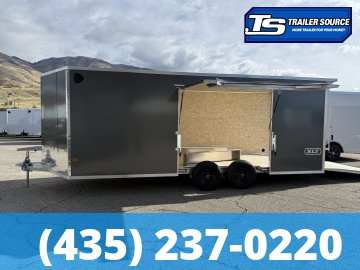 8.5x20 Alcom Aluminum EZ Hauler XLT Auto