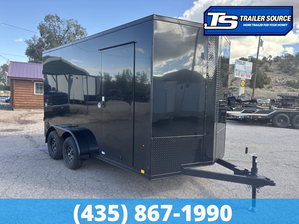 7x14 Look ST DLX Enclosed Cargo