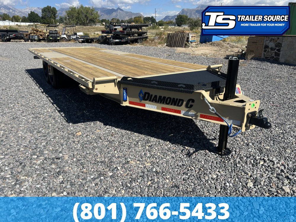 8.5x24 Diamond C DET 210 Deckover Tilt