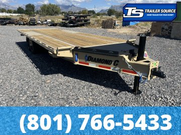 8.5x24 Diamond C DET 210 Deckover Tilt
