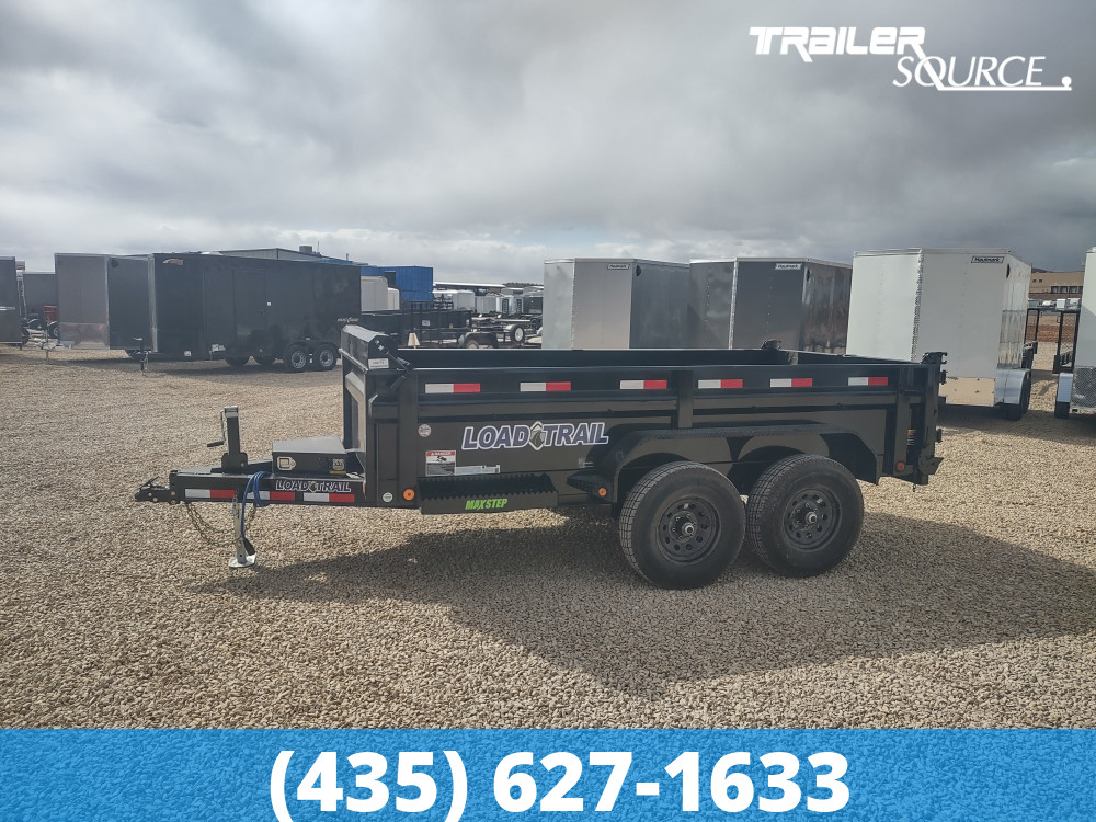6x12 Load Trail DT07 10K 24" Sides Dump