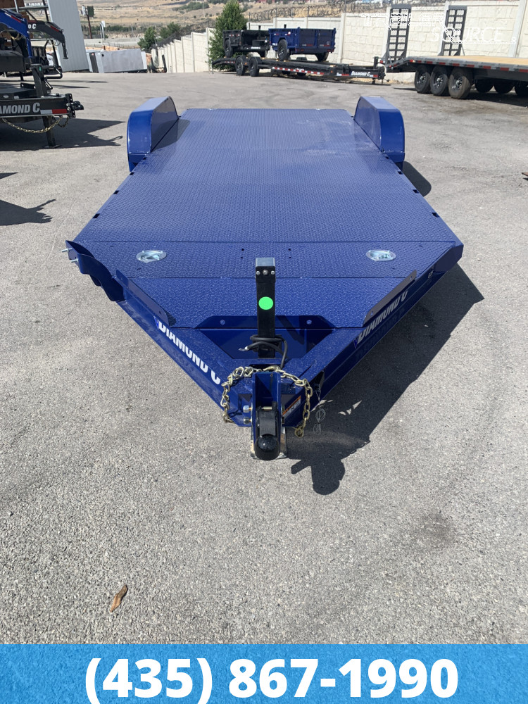 7x18 Diamond C GTF 10K Car Hauler Trailer
