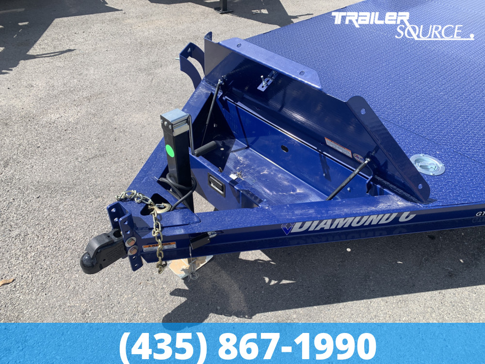 7x18 Diamond C GTF 10K Car Hauler Trailer