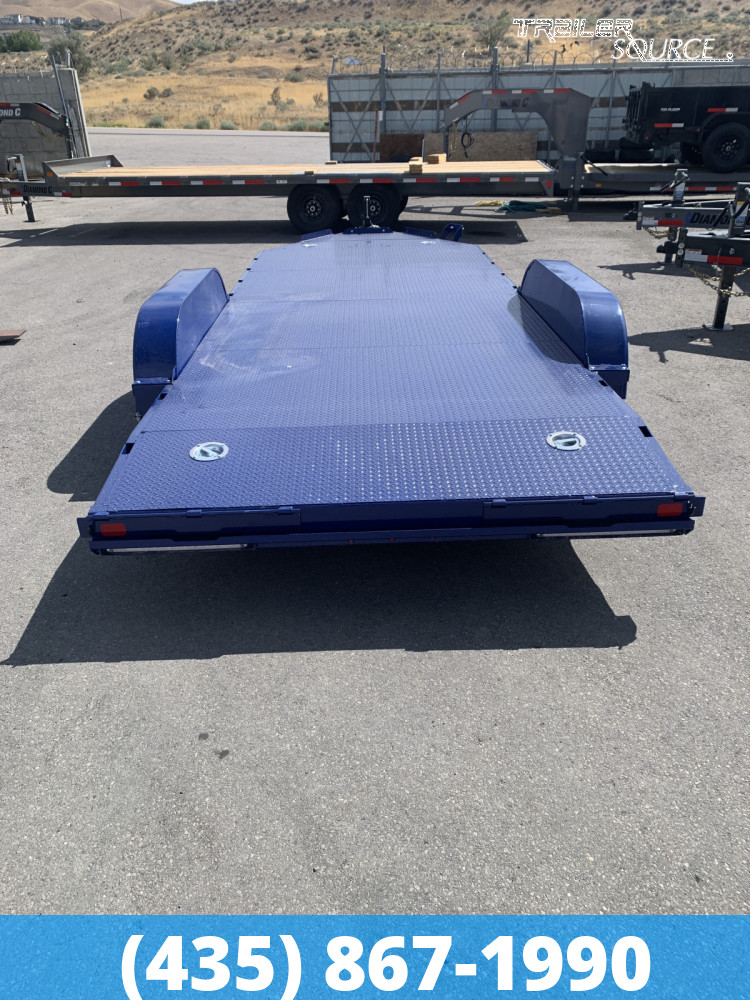 7x18 Diamond C GTF 10K Car Hauler Trailer