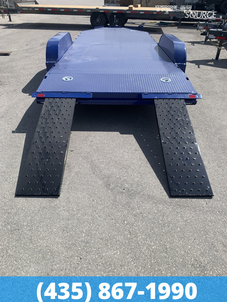7x18 Diamond C GTF 10K Car Hauler Trailer