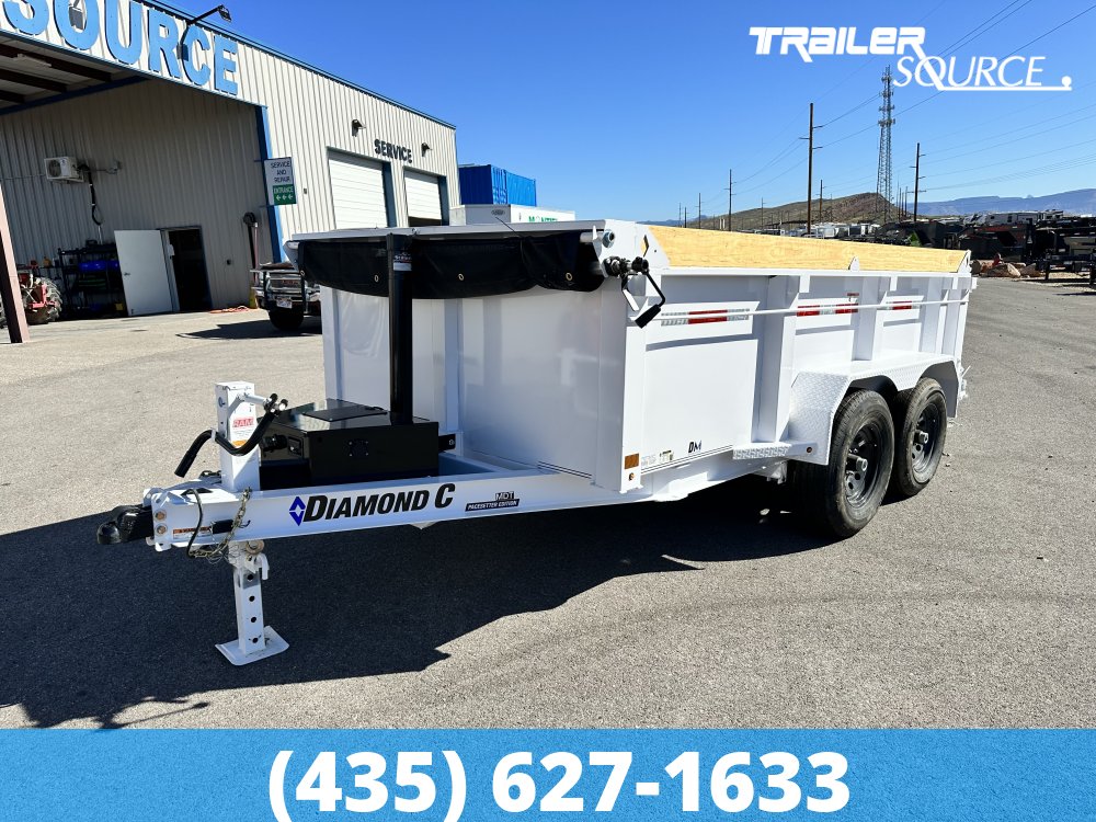 6.5x12 Diamond C MDT 10K 32" Sides Dump