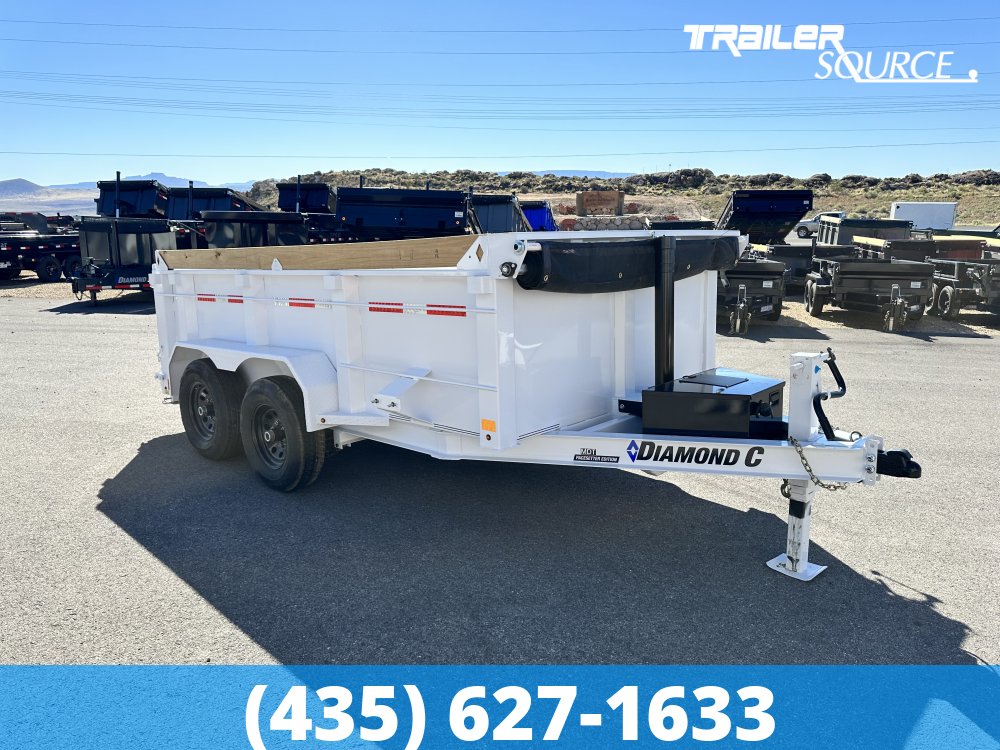 6.5x12 Diamond C MDT 10K 32" Sides Dump