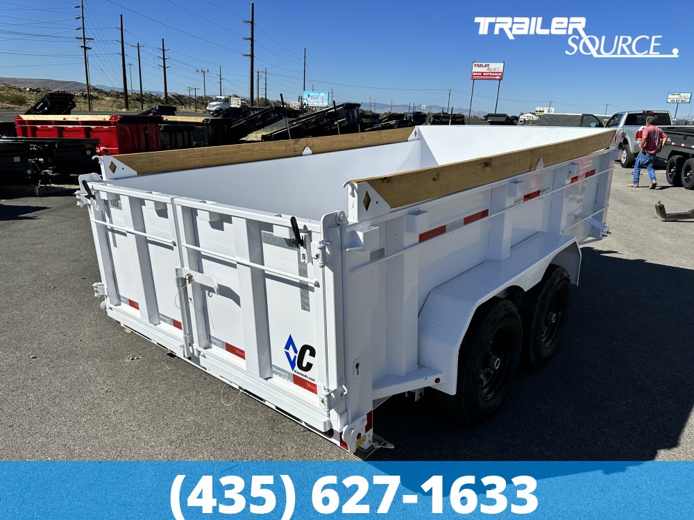 6.5x12 Diamond C MDT 10K 32" Sides Dump