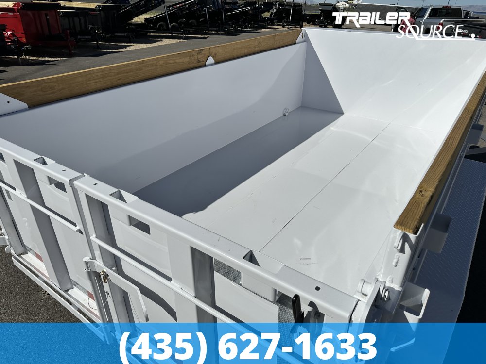 6.5x12 Diamond C MDT 10K 32" Sides Dump