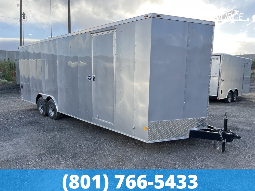 8.5x24 American Hauler Arrow Deluxe 7'0" 10K Tandem Axle Enclosed Cargo