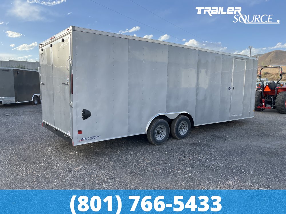 8.5x24 American Hauler Arrow Deluxe 7'0" 10K Tandem Axle Enclosed Cargo