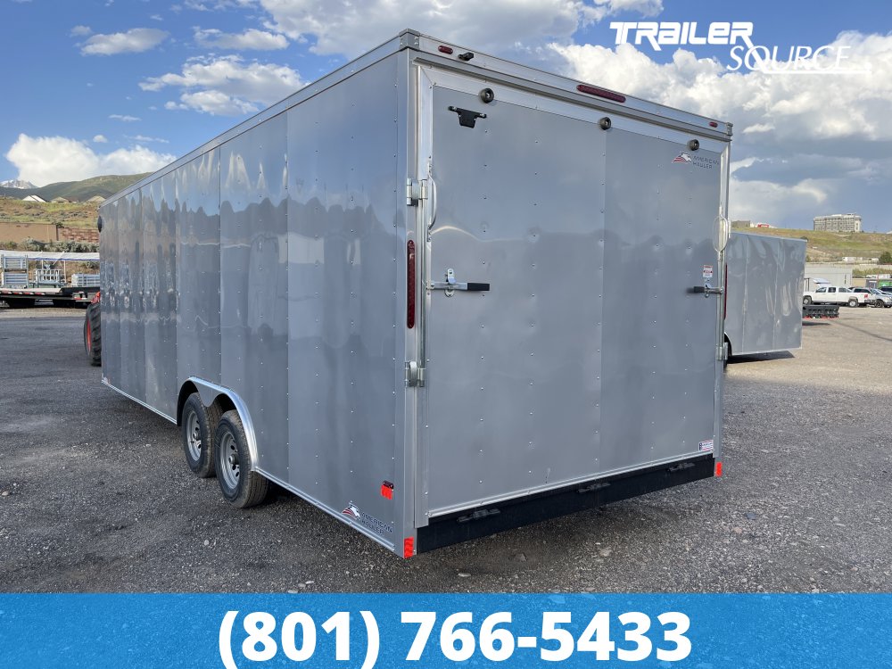 8.5x24 American Hauler Arrow Deluxe 7'0" 10K Tandem Axle Enclosed Cargo