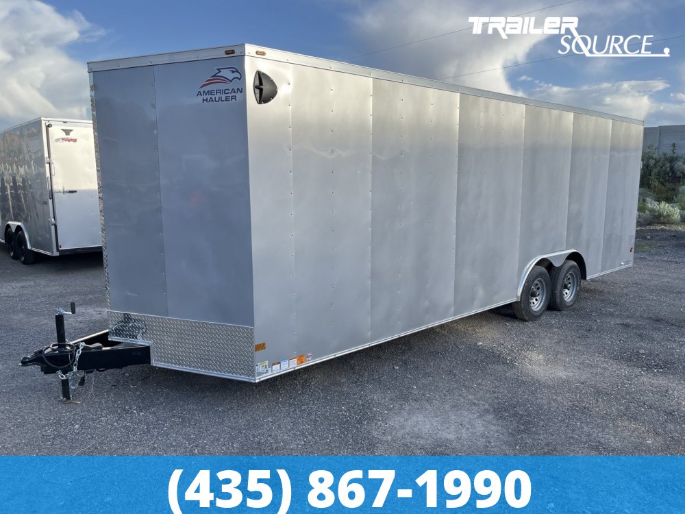 8.5x24 American Hauler Arrow Deluxe 7'0" 10K Tandem Axle Enclosed Cargo
