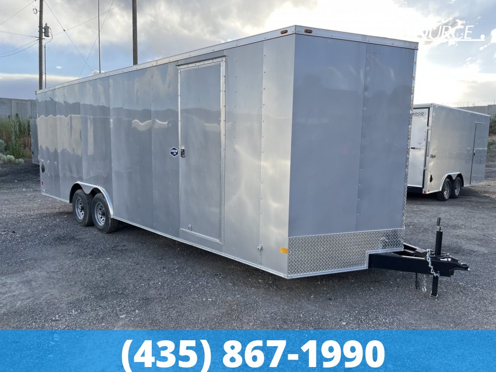 8.5x24 American Hauler Arrow Deluxe 7'0" 10K Tandem Axle Enclosed Cargo