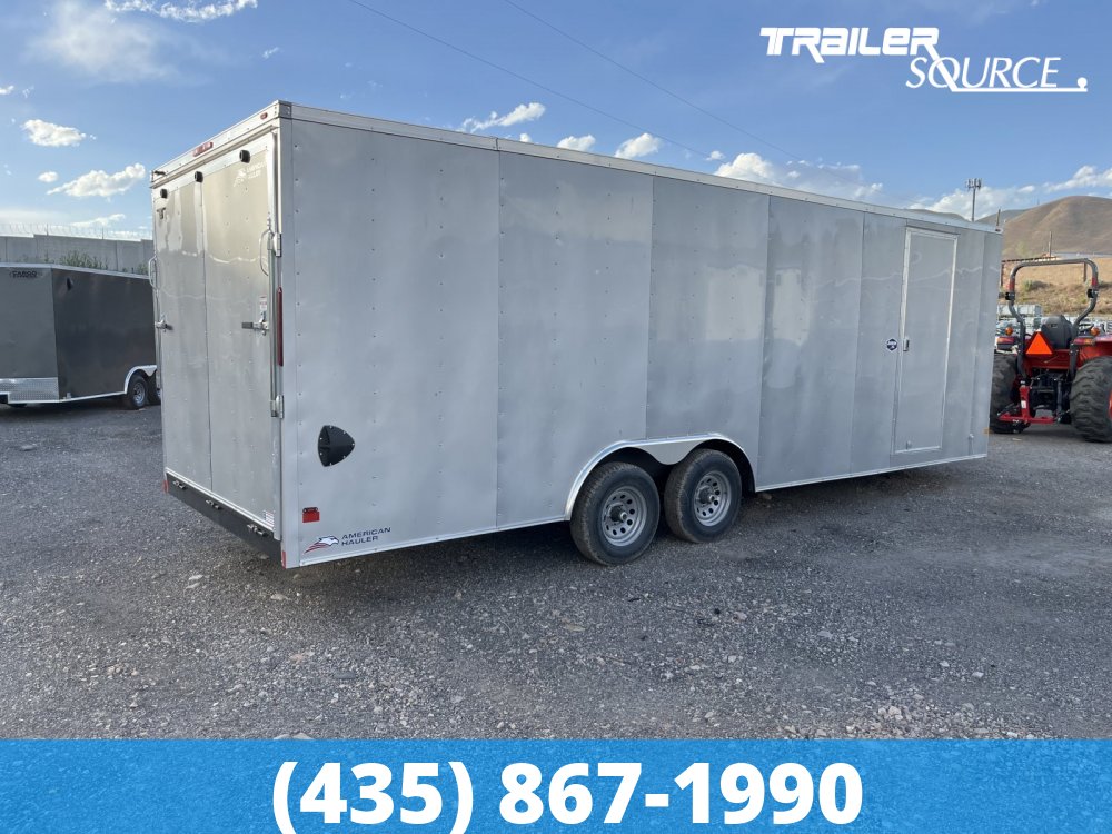 8.5x24 American Hauler Arrow Deluxe 7'0" 10K Tandem Axle Enclosed Cargo