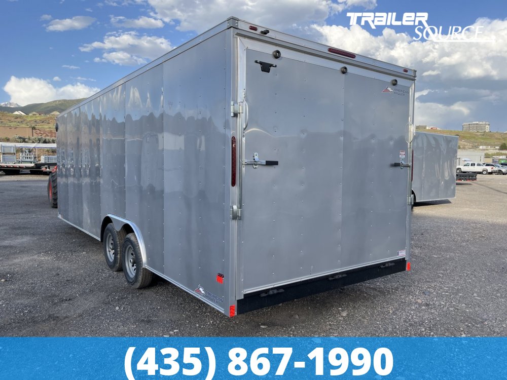 8.5x24 American Hauler Arrow Deluxe 7'0" 10K Tandem Axle Enclosed Cargo