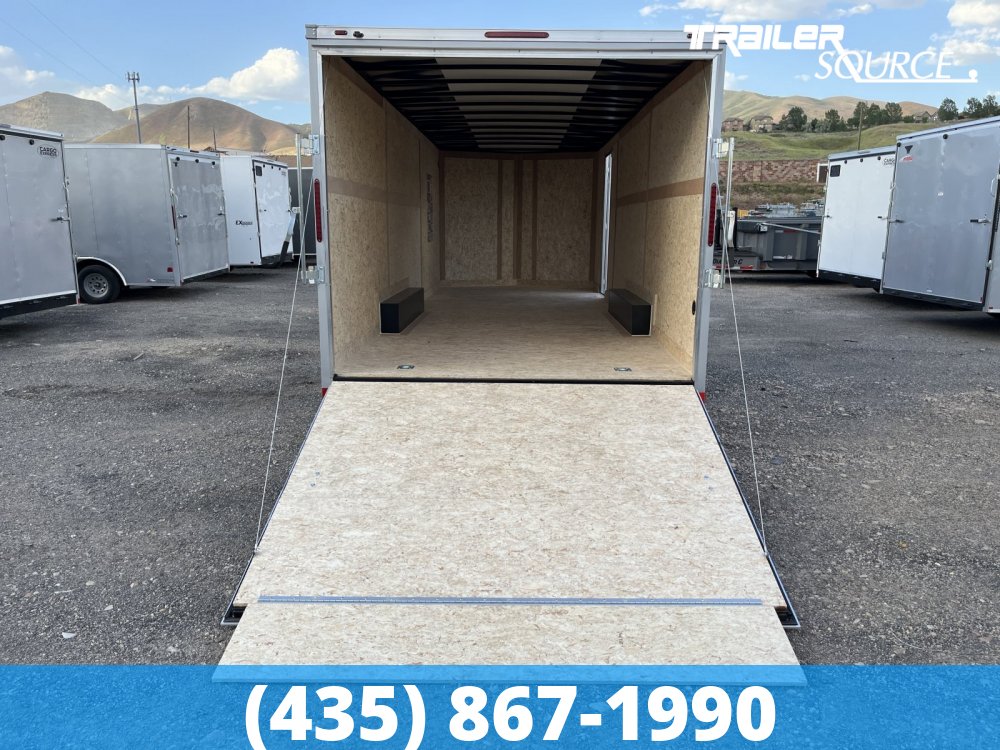 8.5x24 American Hauler Arrow Deluxe 7'0" 10K Tandem Axle Enclosed Cargo