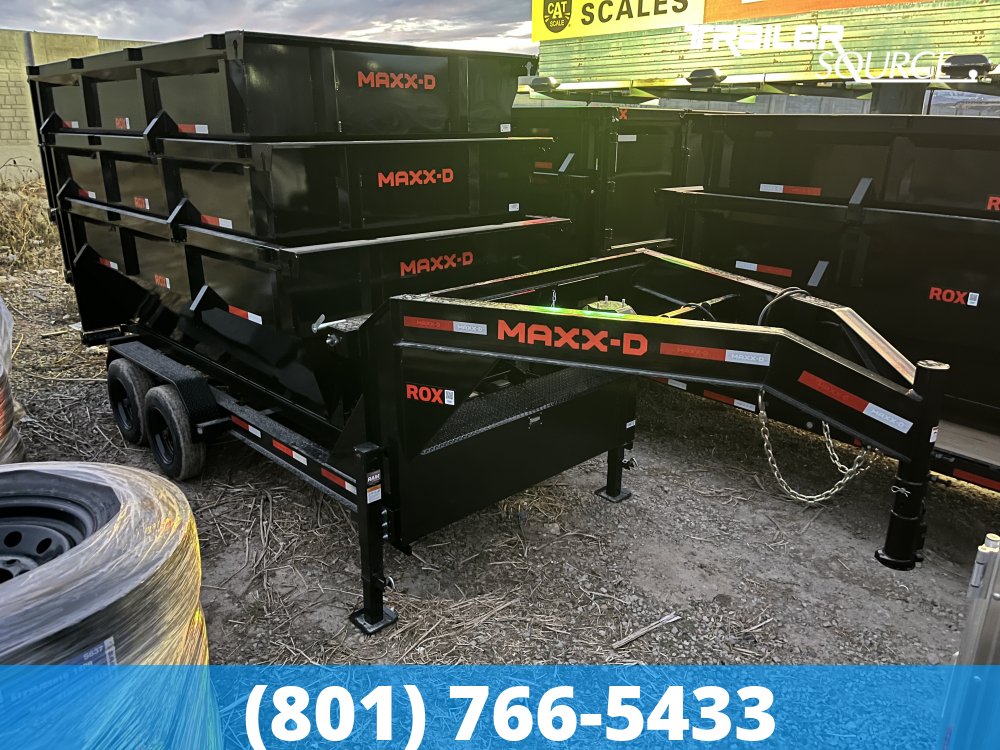 14' Maxx-D Roll Off Dumpster Bin