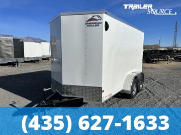 6x12 American Hauler Arrow 6'6" 7K Tandem Axle Enclosed Cargo