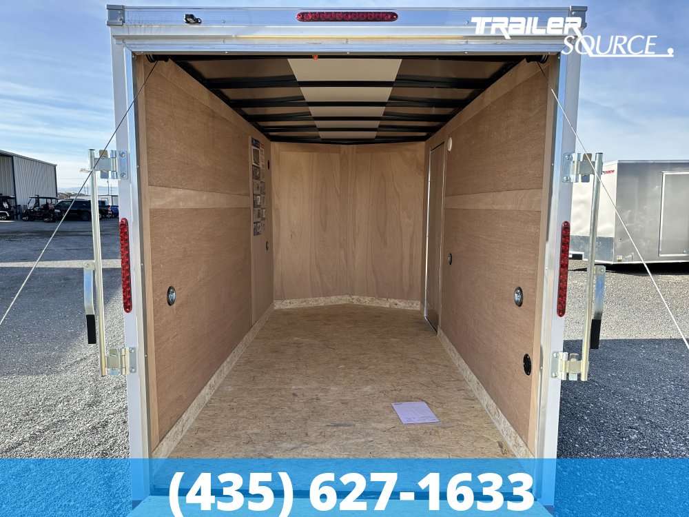 6x12 American Hauler Arrow 6'6" 7K Tandem Axle Enclosed Cargo