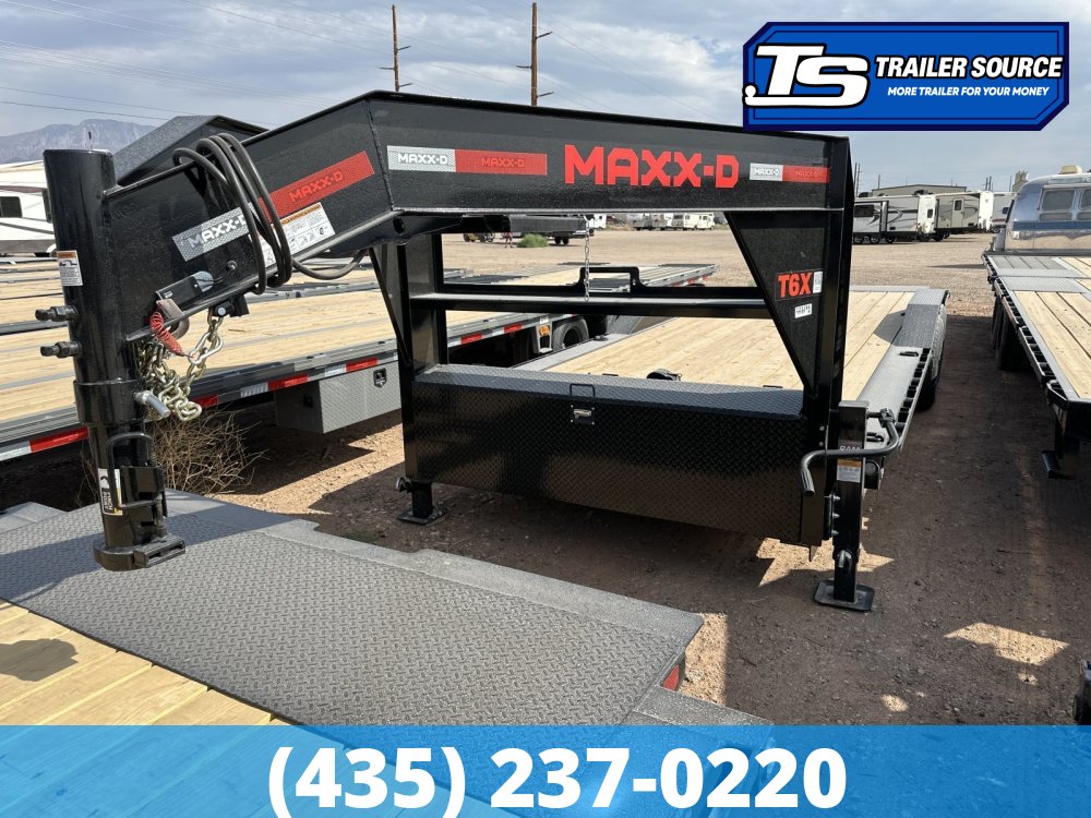 8.5x24 Maxx-D T6X Gooseneck Power Tilt