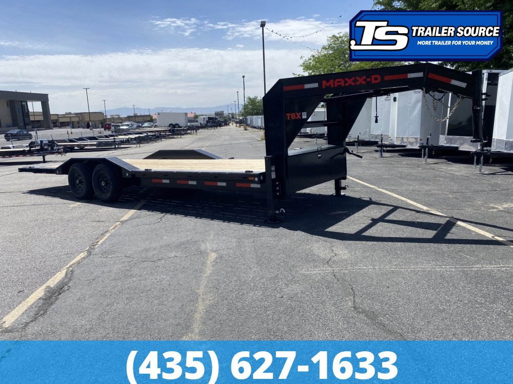 8.5x24 Maxx-D T6X Gooseneck Power Tilt