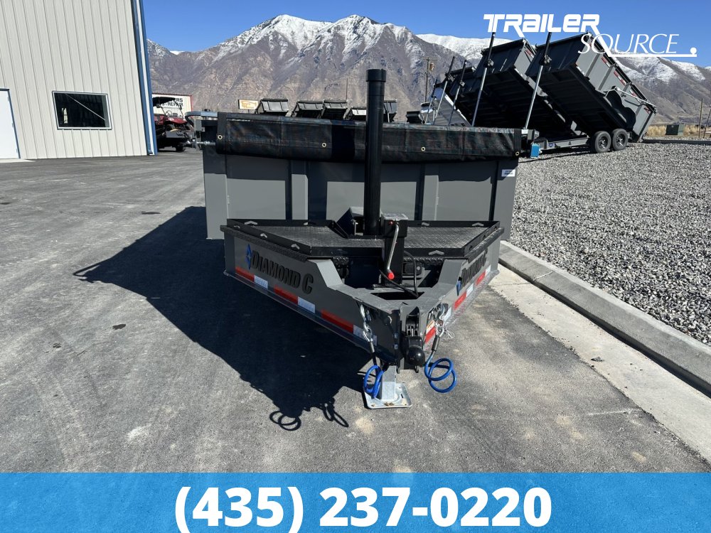 7x14 Diamond C LPT 207 15K Dump