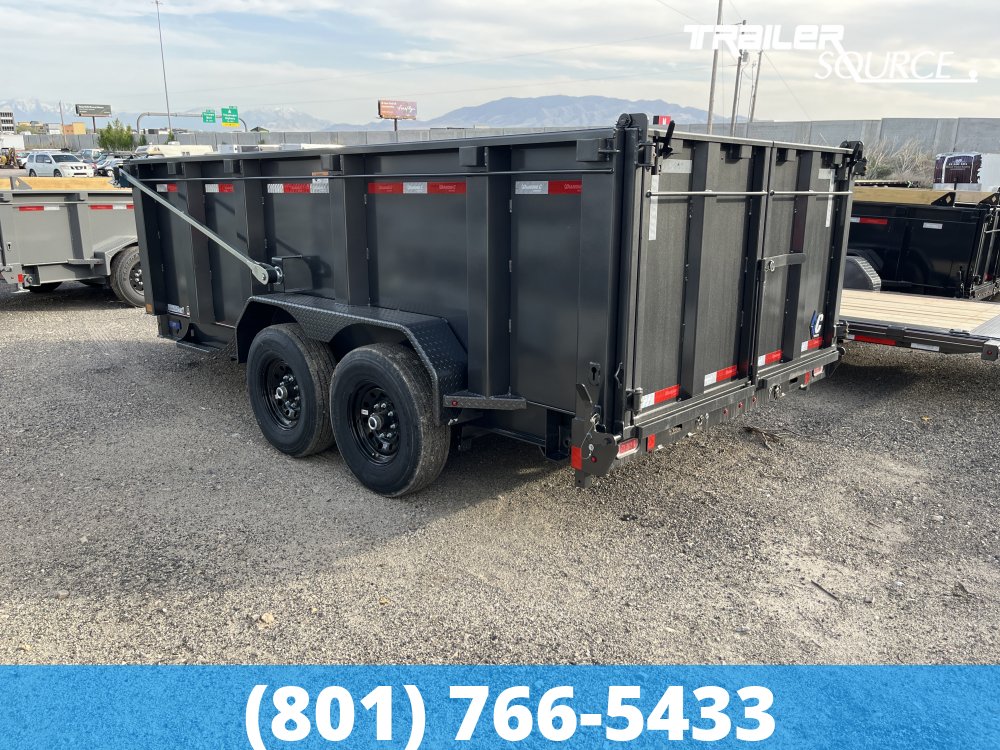 7x14 Diamond C LPT Telescopic Dump 15K 44" Sides Dump