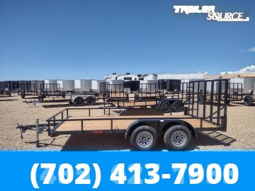 7x16 Echo 7K Tandem Axle Utility