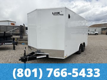 8.5x16 Look ST DLX 7'0" Interior 7K Tandem Axle Enclosed Cargo