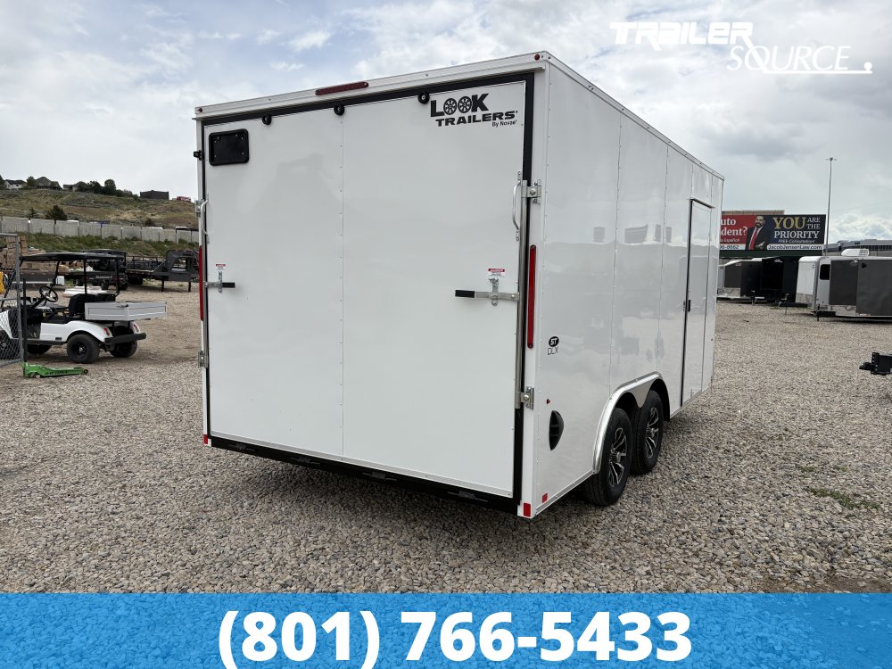 8.5x16 Look ST DLX 7'0" Interior 7K Tandem Axle Enclosed Cargo