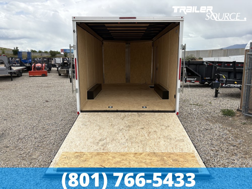 8.5x16 Look ST DLX 7'0" Interior 7K Tandem Axle Enclosed Cargo