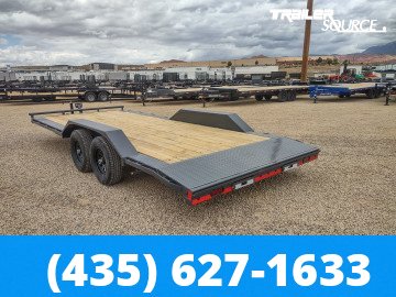 8.5x20 Lamar CC WideBody Drive Over Fenders 10K Car Hauler